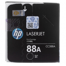 惠普(HP)原裝 打印機硒鼓 CC388A/88A 黑色